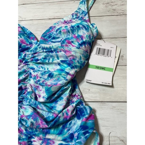 Coco Reef women’s bathingsui Coco Contours Solitaire V-Neck One Piece Swimsuit - Picture 6 of 11